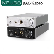 KGUSS DAC-K3PRO Decoding Amplifier DAC Fever HIFI Lossless ES9018K2M Headphone Amplifier