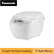 Panasonic Rice Cooker SR-CN188 (1.8L) 16 Menu Programs SR-CN188WSK(Periuk Nasi Elektrik)