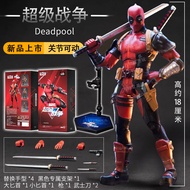 Iron Man Mk50 โมเดลที่เปลี่ยนรูปของเล่นสำหรับเด็ก ตัวละคร Marvel ของเล่นสุดเท่สำหรับเด็กผู้ชาย ของขว