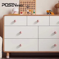 Nordic Color Simple Cabinet Ceramic Cabinet Door Handle