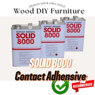 SOLID 8000 Cabinet Formica Contact Adhensive 3KG