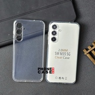 CLEAR CASE 2.0MM CASEBENING TRANSPARENT SAMSUNG M35 5G CH-01