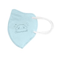 興安-中童立體醫用口罩-大耳狗-薄荷藍 (一盒50入) MIT台灣製造