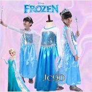 Elsa Costume For Kids