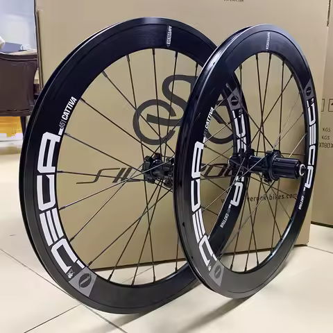 DECA Alloy Wheels 451 20inch 1 1/8" 20" 406 Disc Brake Straight Pull for JAVA NEO AIRA Fnhon Folding