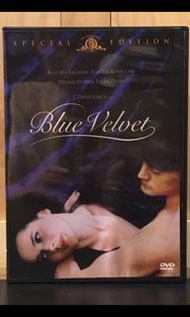 Blue Velvet 藍絲絨 David Lynch 大衛林區 台版中文DVD