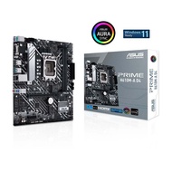 Papan induk permainan komputer ASUS PRIME H610M-A D4 serasi dengan pemproses CPU Gen ke-12 I5 12400F