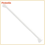 Closet Rod for Hanging Clothes Metal Closet Bar Shower Curtain Rod for Bathroom Laundry Room Wardrob