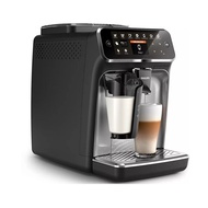 PHILIPS LatteGo Series 4300 Fully Automatic Espresso Machine - EP4346/70, 8 coffee settings, touch d