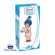 Amul Taaza UHT Milk 1L (Laz Mama Shop)