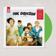 [RARE] One Direction - UP ALL NIGHT Limited Translucent Green 2XLP (Urban Outfitters Exclusive)