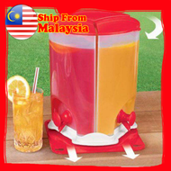 3 compartment drink dispenser | Safiyya Shoppe