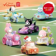 MINISO Sanrio Characters × Top Toy "surprise Car Fleet" Series - Fun & Collectible Kuromi & Hello Ki