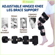 Orihealth Medical Grade Adjustable Hinged Knee Leg Brace Support & Protect Knee