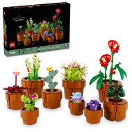 Lego 10329 Icons Tiny Plants Building Set, Cactus Décor Gift Idea for Flower-Lovers