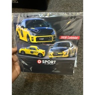 D sport calender 2026