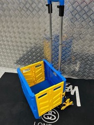血虧出售： 爬樓梯購物車 38 x 33 x 39 cm（提手高100 cm）