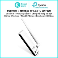 USB WIFI receiver TP-Link TL-WN722N | N Standard 150Mbps | USB Connection | Easy to use | wifi adapt