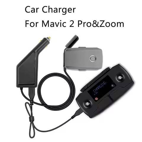 Car Charger For DJI Mavic 2 Pro Zoom Intelligent Battery Charging Hub Mavic 2 Pro Car Connector USB 