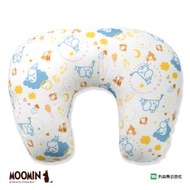 MOOMIN BABY 姆明嬰兒授乳枕 哺乳枕 嬰兒抱枕 純棉紗布 日本直送