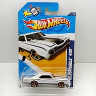 HotWheels 67 OLDSMOBILE 442 LWA14-830 ANS99