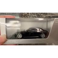 ARbox 1/64 AMG S63 2023 Black North Exhibition First Launch620101001555