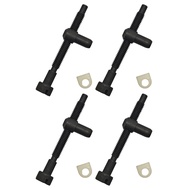 4pcs/lot Chain Adjuster Tensioner Screw Bolt For 42 44 50 51 55 133 234 238 242 246 444 Chainsaw 501