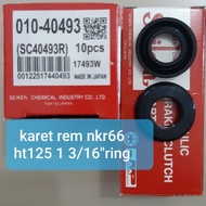 1-3/16" seal ring karet rem nkr66 nkr71 nmr71 ht125 ht130 sc40493