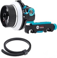 FOTGA DP3000 M4 DSLR Quick Release Follow Focus with A/B Stops for 15mm Rail Rod Rig System,Fits for