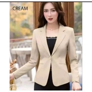 Latest korean style Women's blazer/Women's Office blazer