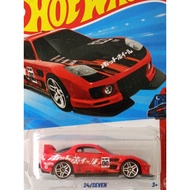 Hotwheels 24/Seven Red