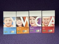 香港基督教女青年會百年紀念郵票