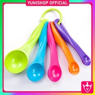 5-In-1 Measuring Spoon / Measuring Spoon Cup Gram Cake Kitchen Milk Medicine / TS-83