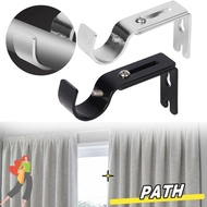 PATH Adjustable Hardware Curtain Rod Holder Drapery Rod Holders Rod Bracket