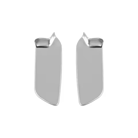Car Stainless Steel Inner Door Bowl Panel Trim Sticker For Toyota Alphard/Vellfire 40 Series 2023+