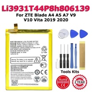 Battery For ZTE Nubia Blade V9 V10 V9Vita V10Vita A7 Vita A4 A5 2020 20 A7 Z17 Z5S Z11 Mini Lite MF9