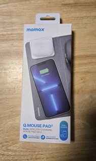 全新 Momax Q. Mouse Pad 3 無線充電滑鼠墊