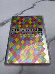 BIGBANG Early Days in Japan DVD