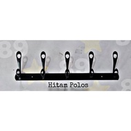 GANTUNGAN Kapstock / clothes hanger / hook hanger size 45cm 5 hooks