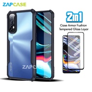 Realme C17 Casing Free Tempered Glass