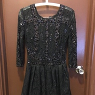 Dinner dress black