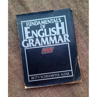 Fundamentals of English Grammar: Betty Schramfer Azar