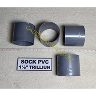 1.5" TRILLION PVC SOCK