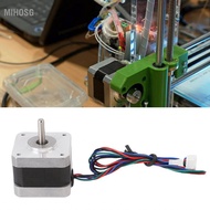 Mihosg 3D Printer Z Axes 42 Stepper Motor  Easy To Install Replacement for TINA2S Crafts