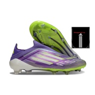 F50 FG purple Original in stock kasut boots football shoes soccer shoes Shengege1991.my EW04 LGCM