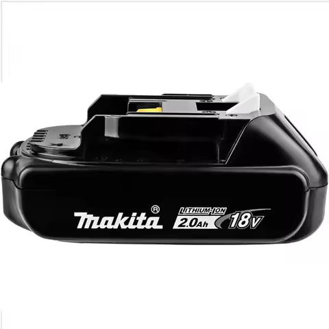 1-Pack Original Makita 18V 2.0Ah Lithium-Ion Battery BL1820B - Fast Charge 45min, LED Indicator for 