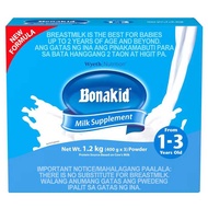 Bonakid Toddler Formula Milk 1-3 years 1.2 kg