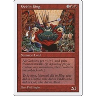 Goblin King - Fifth Edition (5ED) MTG
