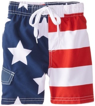 Kanu Surf Boys Patriot Swim Trunks