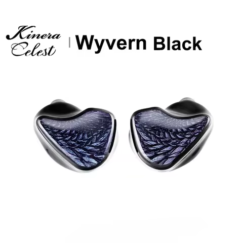 Kinera Celest WYVERN /WYVERN PRO / Wyvern Black HiFi In-ear Earphone with Microphone Dynamic Driver 